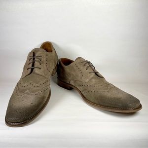 Johnston and Murphy Wingtips